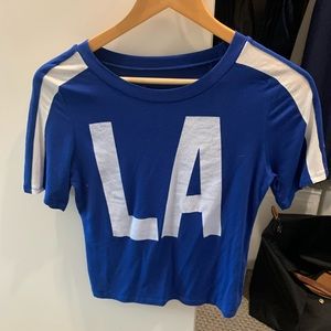 Crop LA shirt